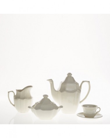 Juego de café de 27 piezas...