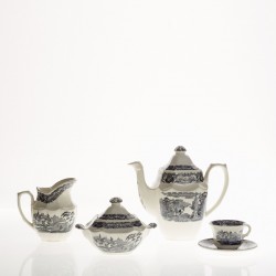 Juego de café de 27 piezas...