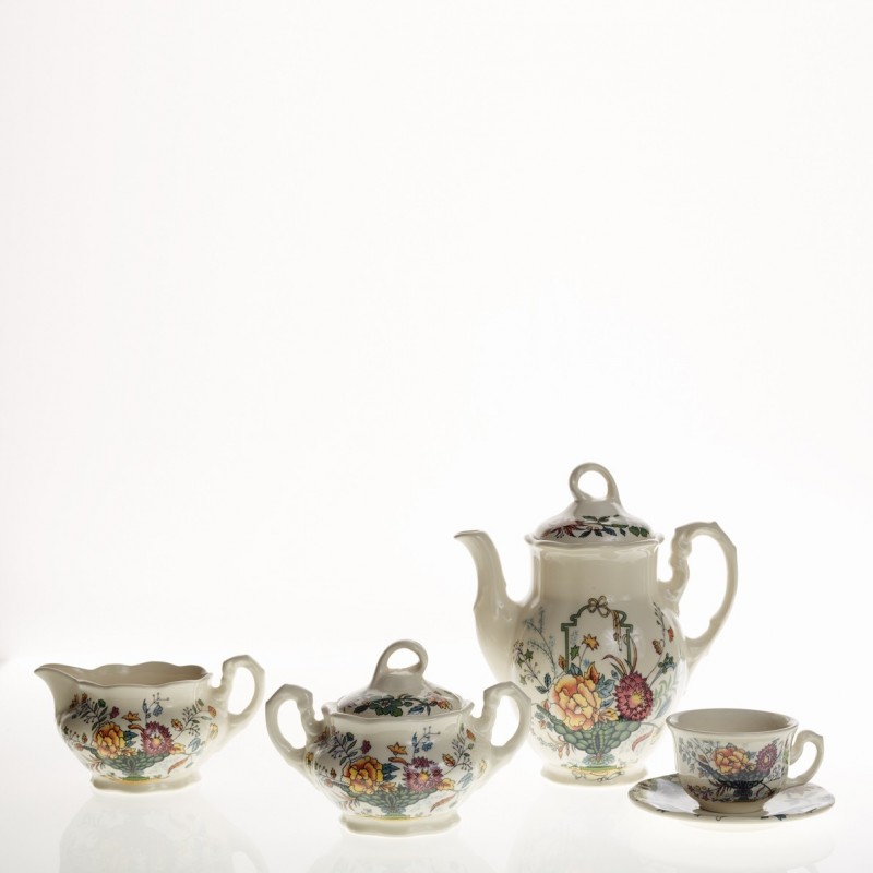 Juego de café de 27 piezas colección Bellavista