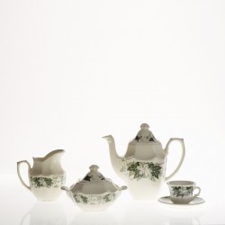 Juego de café de 15 piezas...