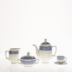 Juego de café de 27 piezas...