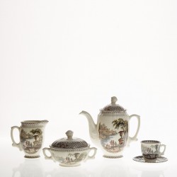 Juego de café de 27 piezas...