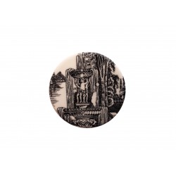 Imán colección Negro Vistas