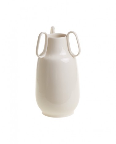 Jarrón grande blanco...