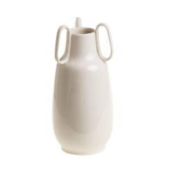 Jarrón mediano blanco...