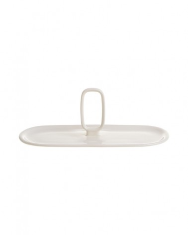 Bandeja mediana blanca (asa...