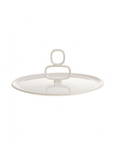 Bandeja grande blanca...