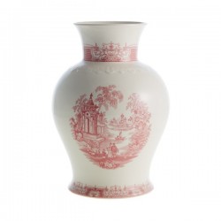 Florero grande rosa modelo...