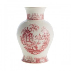 Florero pequeño rosa modelo...