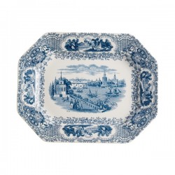 Bandeja azul Sevilla