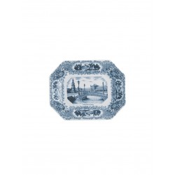 Bandeja azul Plaza de España