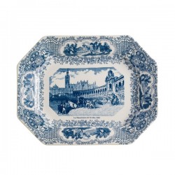 Bandeja azul Maestranza