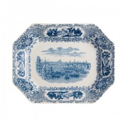 Bandeja azul Londres