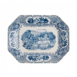 Bandeja azul Cibeles