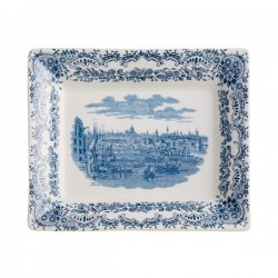 Vacíabolsillos azul Londres