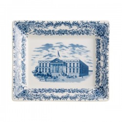 Vacíabolsillos azul Madrid