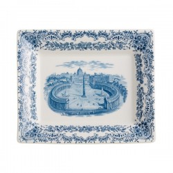 Vacíabolsillos azul Roma