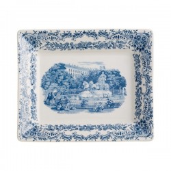 Vacíabolsillos azul La Cibeles