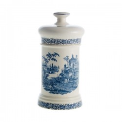 Tarro botica grande azul