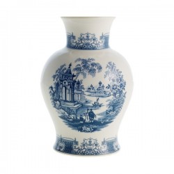 Florero pequeño azul modelo...