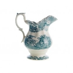 Jarro aguamanil verde Cartuja