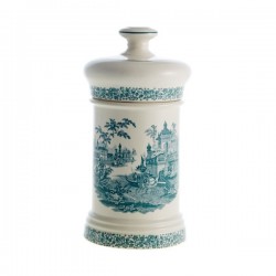 Tarro botica grande verde