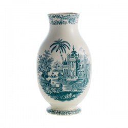 Florero verde modelo Sevilla