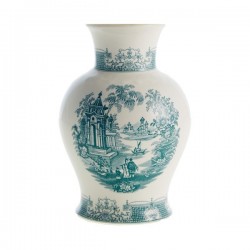 Florero pequeño verde...