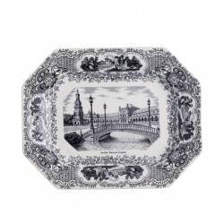 Bandeja negra Plaza de España