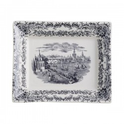 Vacíabolsillos negro Sevilla