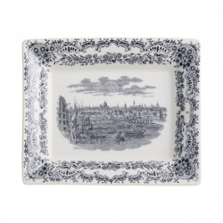 Vacíabolsillos negro Londres