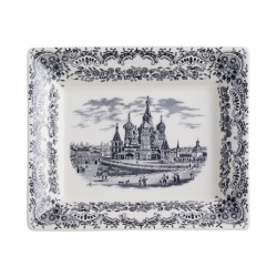 Vacíabolsillos negro Moscú