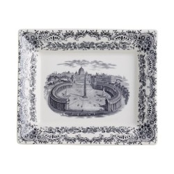 Vacíabolsillos negro Roma