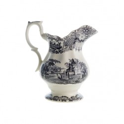 Jarro aguamanil negro Cartuja