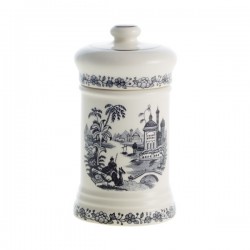 Tarro botica pequeño negro