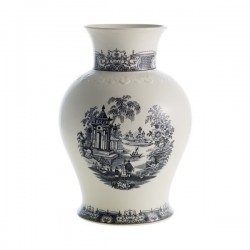 Florero grande negro modelo...