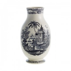 Florero negro modelo Sevilla