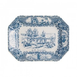 Bandeja azul V Centenario...