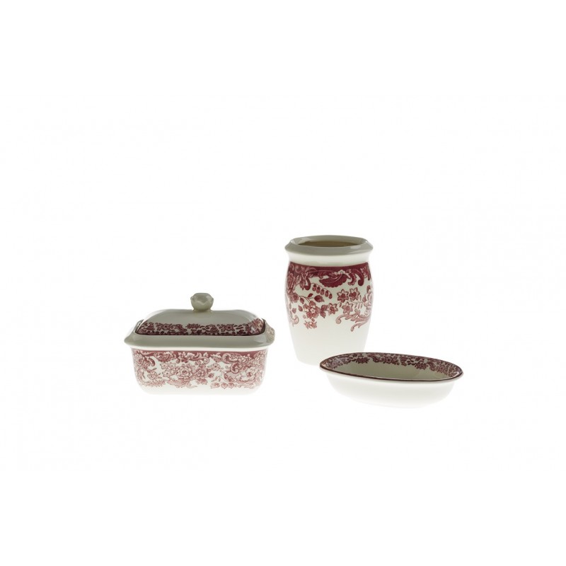 Juego de baño colección 202 Rosa