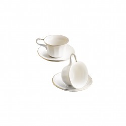 Set de 4 tazas de té con...