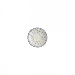 Juego de café de 27 piezas colección Flor de Lis Azul