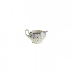 Juego de café de 27 piezas colección Flor de Lis Azul