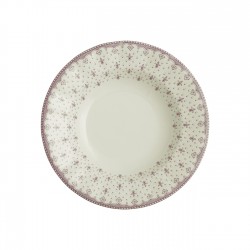 Plato hondo colección Flor...