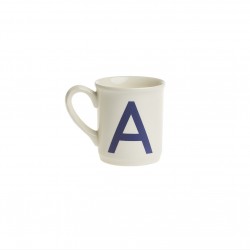 Mug colección Alfabeto letra A
