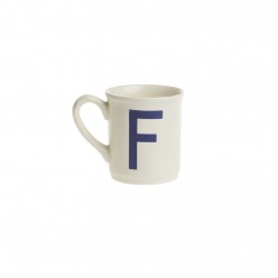 Mug colección Alfabeto letra F