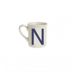 Mug colección Alfabeto letra N