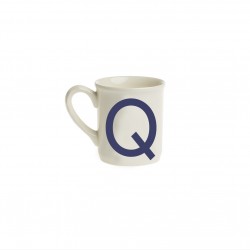 Mug colección Alfabeto letra Q