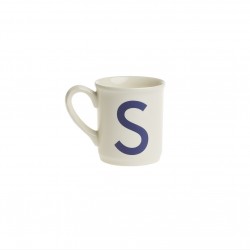 Mug colección Alfabeto letra S