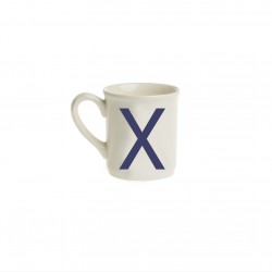 Mug colección Alfabeto letra X