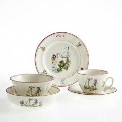 Juego infantil niña color...